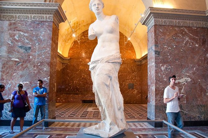 Private tour Louvre By night - Meeting at the Arc de Triomphe du Carrousel: find the sign, then go