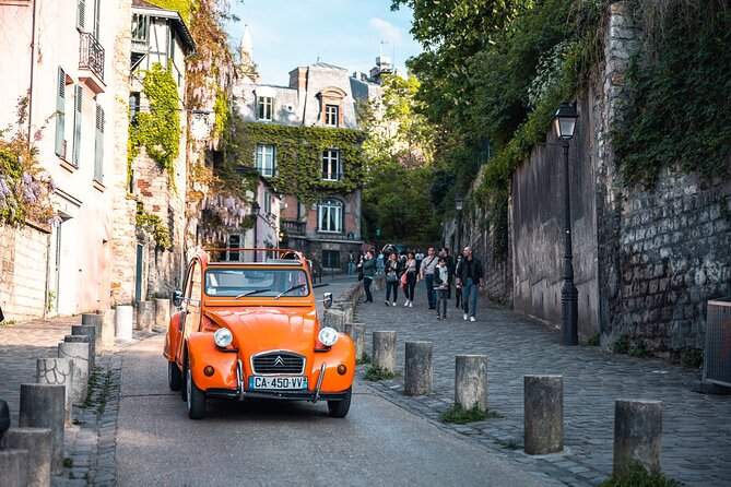 Private Tour of Montmartre in a Citroën Classic - Price and Value: When This Private Tour Makes Sense