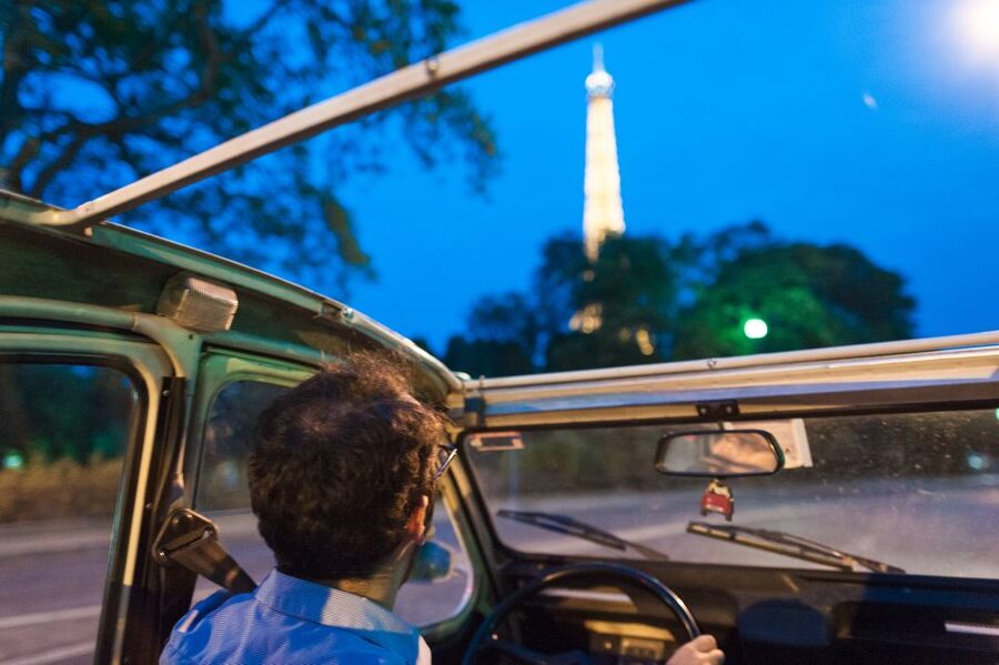 Private tour of Paris by Night with Champagne - Practical tips for a smooth night in a convertible 2CV