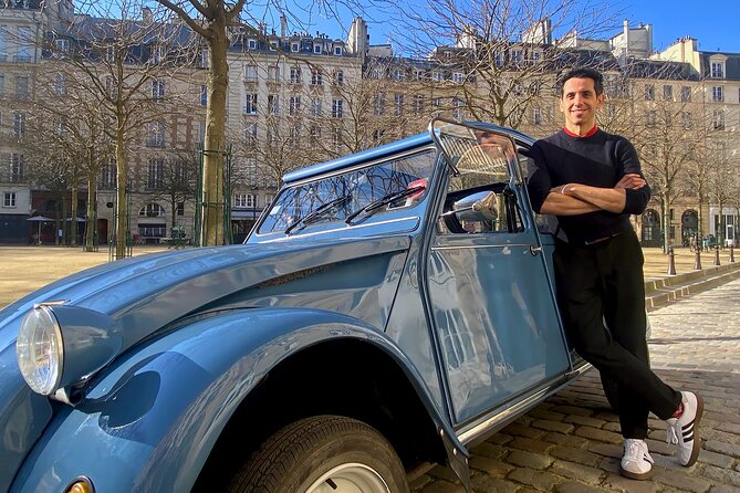 Private Tour of Paris in a convertible citroën 2CV - Why a convertible 2CV beats standing in lines