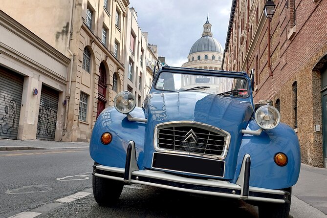 Private Tour of Paris in a convertible citroën 2CV - Alexandre III to Grand Palais: the Seine crossings that scream postcard