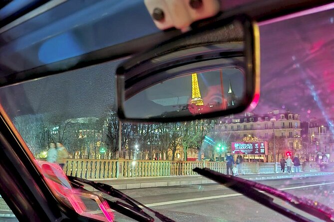 Private Tour of Paris in a convertible citroën 2CV - A neoclassical church stop and the Wedding-Paris vibe from literature