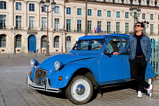 Private Tour of Paris in a convertible citroën 2CV - Austerlitz Column, the Ritz Hotel, and the standard meter