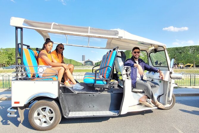Private Tour of Paris in Tuktuk - Key Highlights You’ll Actually Feel During The Ride