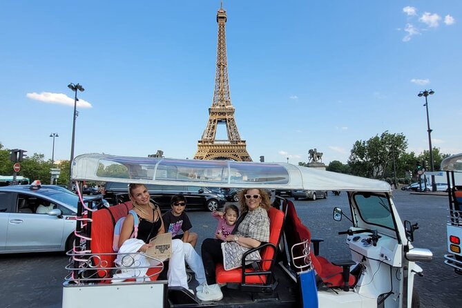 Private Tour of Paris in Tuktuk - A 2-Hour Tuktuk Route That Cuts Through Paris Traffic (And Stress)
