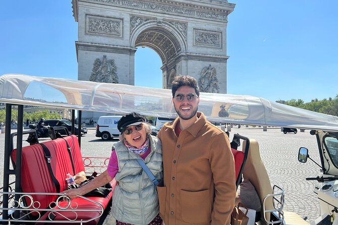 Private Tour of Paris in Tuktuk - Pont Alexandre III: The Bridge Stop That Makes the Seine Feel Cinematic