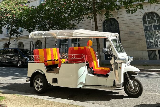 Private Tour of Paris in Tuktuk - Invalides and Place de la Concorde: Government-Square Paris, Up Close