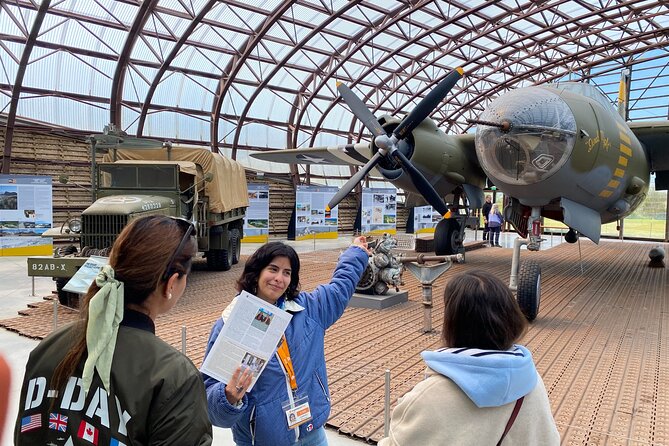Private Tour of the D-Day Normandy Beaches - A 7:30 am start that keeps your day on track