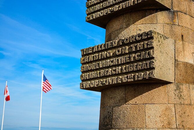 Private Tour of the D-Day Normandy Beaches - Wreath-laying option at the American Cemetery