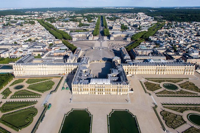 Private Tour: Palace of Versailles Half-Day Tour from Paris - Getting from Paris to Versailles in a private minivan