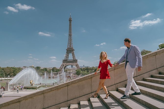 Private Tour: Personal Travel Photographer Tour in Paris - Jardins de Trocadéro and Fontaine areas: quieter space for better focus