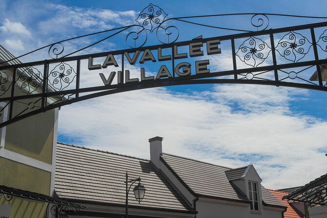 Private Tour to La Vallée Village - Key highlights you can plan around