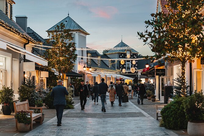 Private Tour to La Vallée Village - Free entry ticket and the outlet discount math that matters