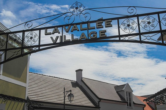 Private Tour to La Vallée Village - What’s included vs not included: your money goes to transport and time