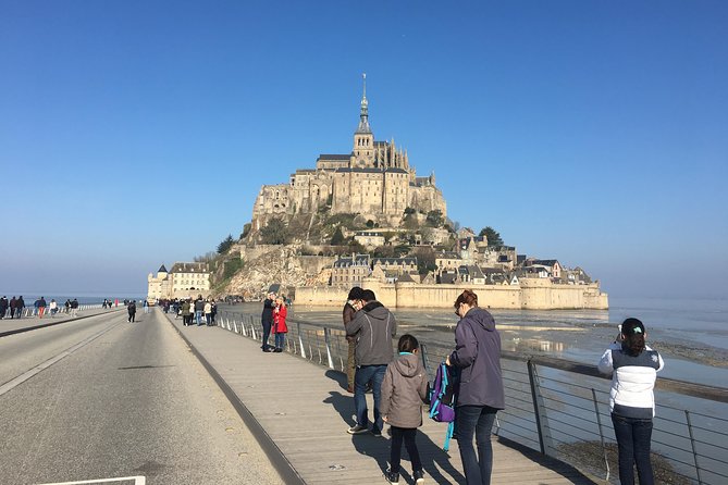 Private Tour to Mont-Saint-Michel From Paris - How the abbey visit is paced (and why that helps)