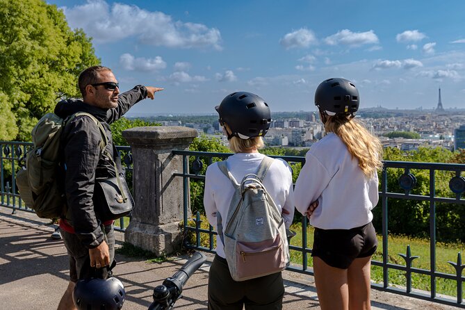 Private Tour: Versailles by Electric Bike from Paris - Parc de Saint-Cloud: your first big viewpoints and Napoleon echoes