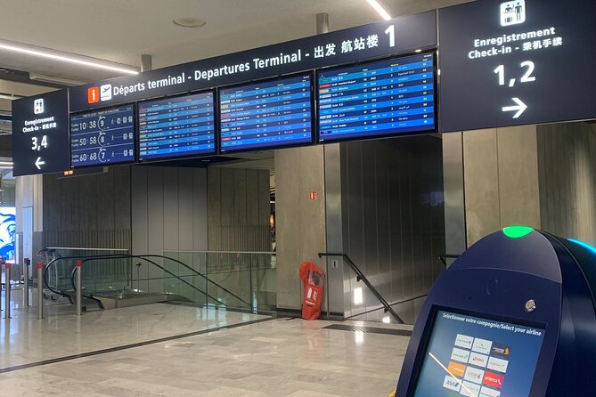 Private Transfer CDG Airport <-> Paris - One way - Key things to know before you book