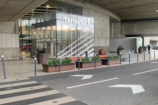 Private Transfer CDG Airport <-> Paris - One way - The ride itself: smooth drop-offs and luggage help
