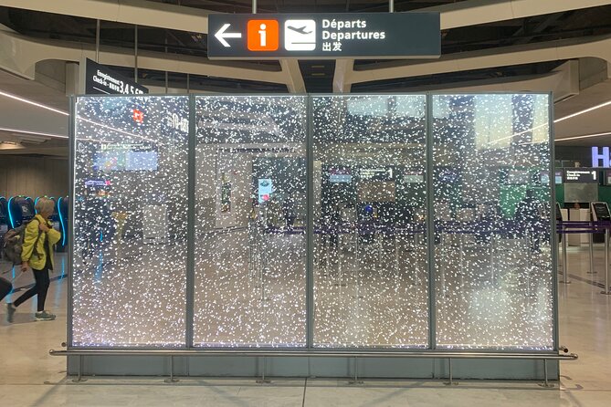Private Transfer CDG Airport <-> Paris - One way - Practical tips so your pickup goes smoothly