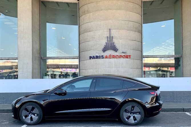 Private Transfer CDG Airport <-> Paris - One way - Timing at CDG: why the drive time can change
