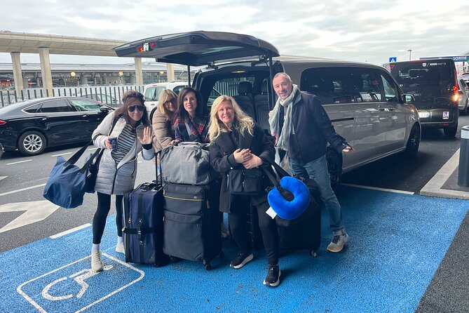 Private Transfer Charles de Gaulle Airport CDG to Disney Paris - The Ride to Disneyland Paris: Comfortable, Door-to-Door, and Family-Friendly