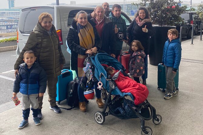 Private Transfer Charles de Gaulle Airport CDG to Disney Paris - Price and Value: Why Up to 7 People Changes the Math