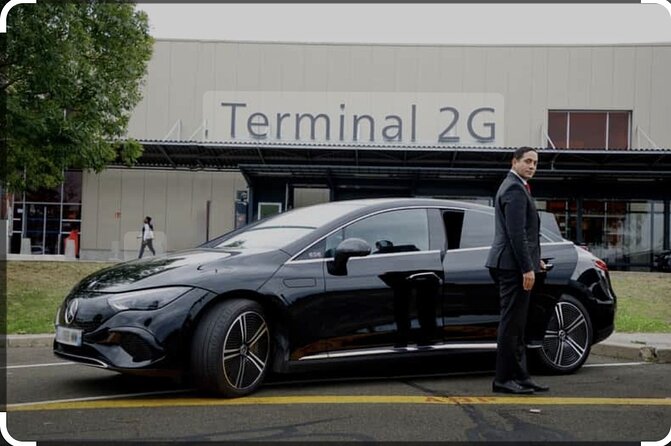 Private Transfer from CDG or Orly Airport to Paris or Disneyland - What you’re really paying for: value at $141.95 per group