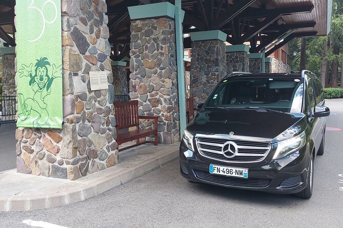 Private transfer from CDG or ORY airport to DisneyLand Paris - Meeting your driver at CDG or ORY: the arrival-hall advantage