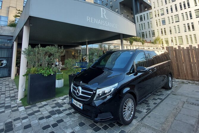 Private Transfer from CDG or ORY Airport to Paris City - Meet Your Driver at CDG or ORY With 60 Minutes to Breathe