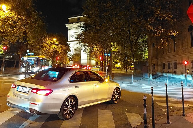 Private Transfer from CDG or ORY Airport to Paris City - Driving Into Paris: Tips You’ll Actually Use on Day One