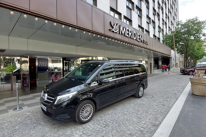 Private Transfer from CDG or ORY Airport to Paris City - Drop-Off at Your Hotel Area: The Real Reason People Book This