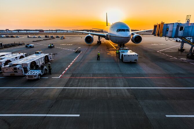 Private transfer from CDG or ORY airport to PARIS or DISNEYLAND - The Return Trip: pickup at your Paris address to the airport