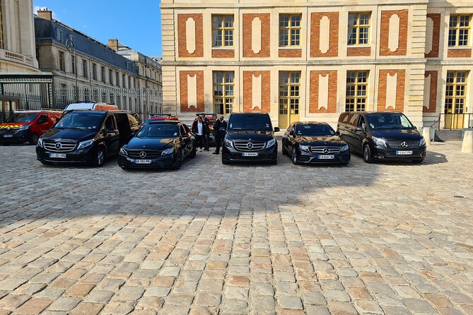 Private Transfer from CDG/ORLY/LBG Airport to Paris (Van-7 Pax) - Airport-to-Paris, But With Flight Tracking That Actually Helps
