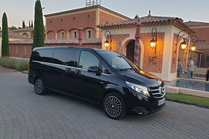 Private Transfer from CDG/ORLY/LBG Airport to Paris (Van-7 Pax) - How the Van Transfer Works for Up to 7 People
