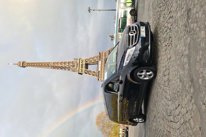 Private Transfer from CDG/ORLY/LBG Airport to Paris (Van-7 Pax) - One Caution: Your Airport and Flight Details Must Match Exactly