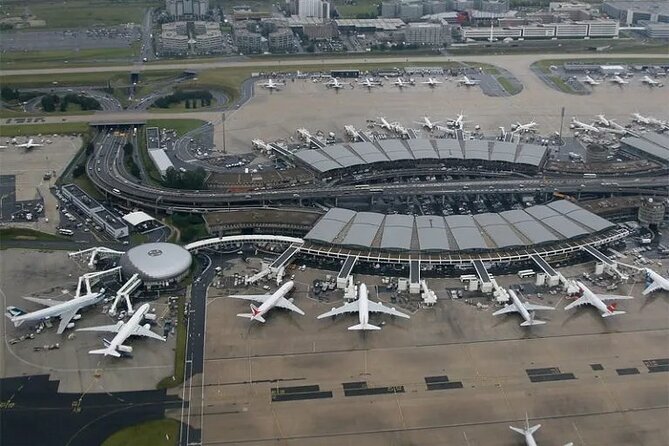 Private Transfer from CDG/ORLY/LBG Airport to Paris (Van-7 Pax) - Staying Within Paris: Where the Drop-Offs Are Allowed