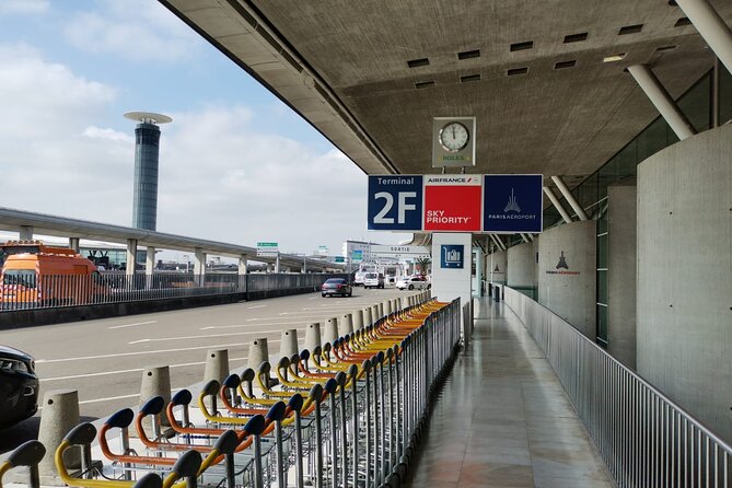 Private Transfer from Charle de Gaulle Airport to Paris - The drive into Paris: what 1 hour usually means
