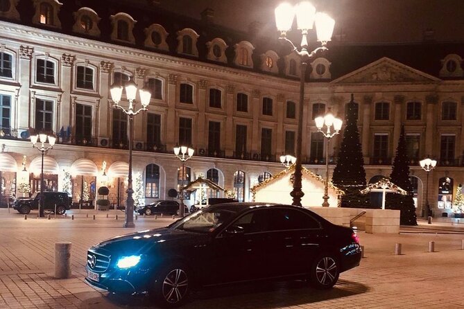 Private Transfer from Paris Train Stations to Hotels - What the ride includes: comfort, English-speaking drivers, and vehicle setup
