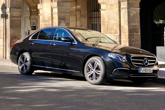 Private Transfer from Paris Train Stations to Hotels - Pickup in Paris: stations and lodging starts