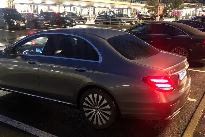 Private Transfer from the City of Paris To Orly Airport (ORY) - Door-to-Door Pickup From Hotels and Addresses in Paris