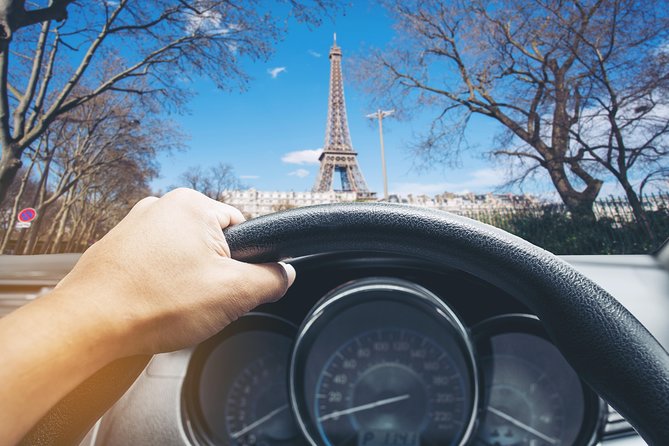 Private Transfer Orly Airport ORY & Disneyland Paris - Door-to-Door: Your Hotel, Your Pace