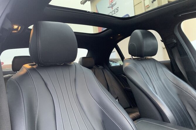 Private Transfer Service in Paris – Select Your Route - Ride Comfort That Actually Helps: Wi‑Fi, AC, and a Private Setup