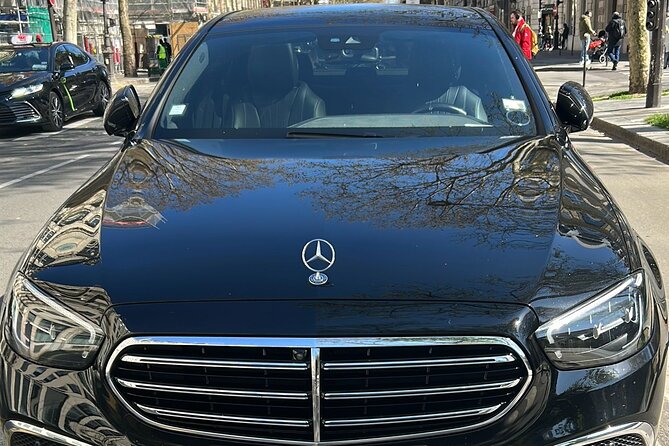 Private Transfer Service in Paris – Select Your Route - Value and Price: Is $40.81 a Good Deal?