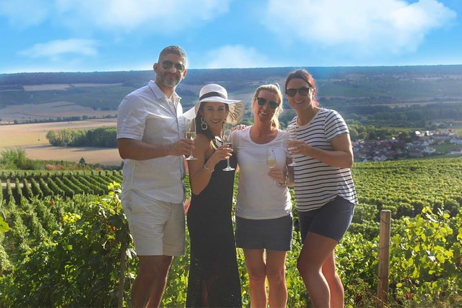 Private Trip: Tour in Epernay & Champagne Tastings from Paris - Epernay’s 3-course lunch: the break that keeps the day on track