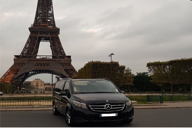 Private Van Transfer from CDG Airport to Paris - Why This CDG to Paris Van Feels Like a Reset Button
