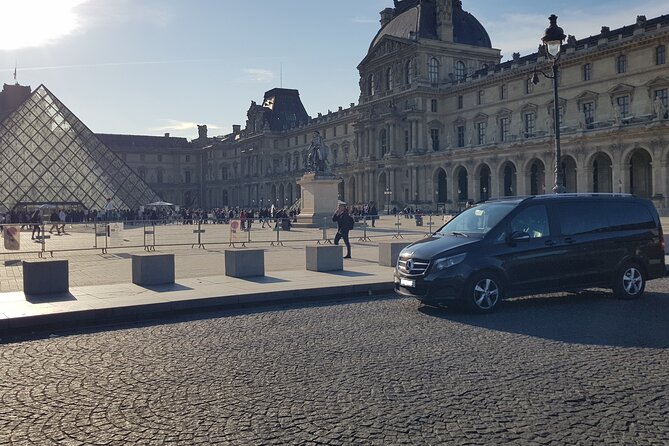 Private Van Transfer from CDG Airport to Paris - The Drive Itself: Timing, Traffic, and Not-So-Scary CDG-to-City Travel