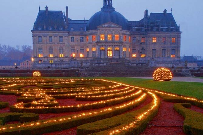 Private Vaux-le-Vicomte Candlelight Half-Day Escape from Paris - Château de Vaux-le-Vicomte: candles, guided history, and room to breathe
