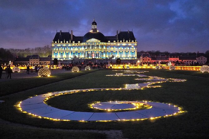 Private Vaux-le-Vicomte Candlelight Half-Day Escape from Paris - The timing: 5:00 pm start, about 6 hours total