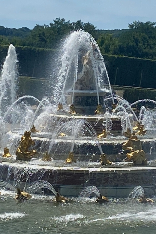Private Versailles, Gardens, Trianon from Paris by Mercedes - Comfort, rules, and who should skip (or double-check)