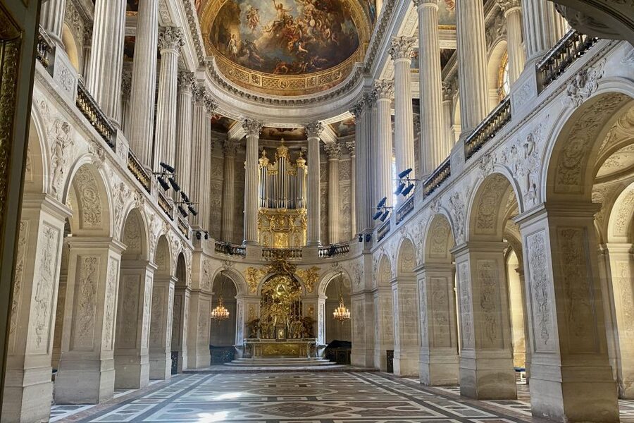 Private Versailles, Gardens, Trianon from Paris by Mercedes - What the private format changes for you
